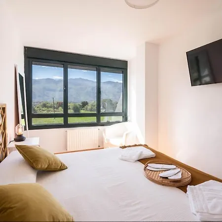 Lejlighed Vistas Increibles A 7 Min A Pie Del Centro