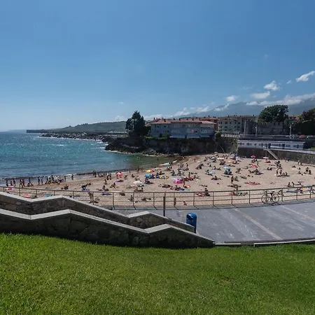 Vistas Increibles A 7 Min A Pie Del Centro Llanes