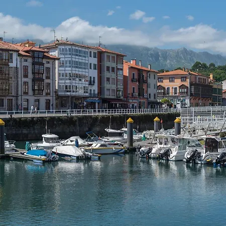 Con Vistas Espectaculares En Llanes, A 8 Min A Pie Del Centro Διαμέρισμα Llanes